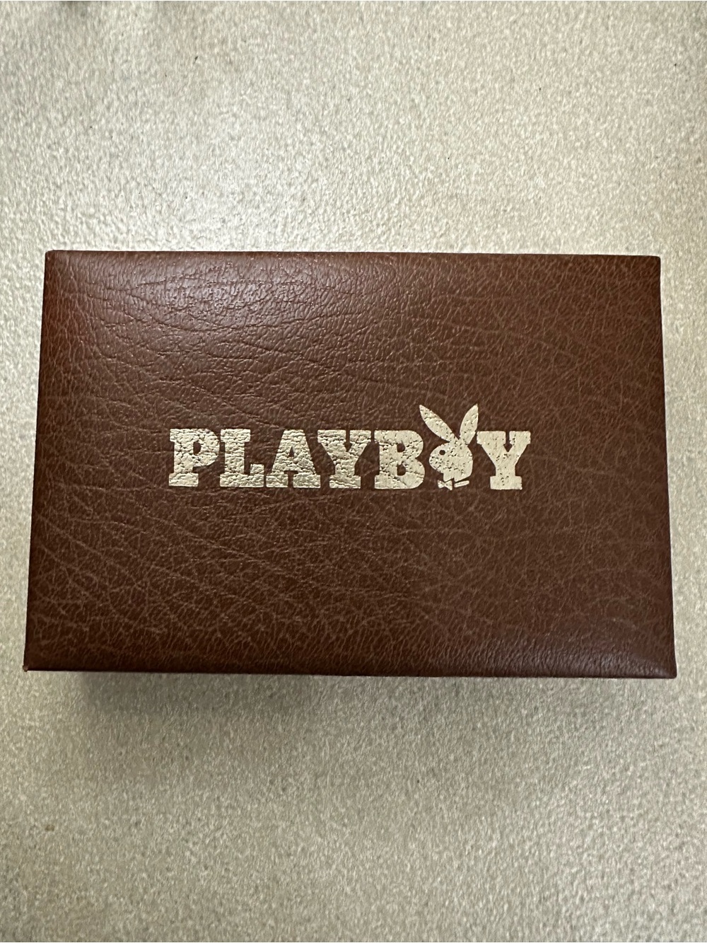 VTG 1978 PLAYBOY VIP Double Deck Playing Cards Box Set